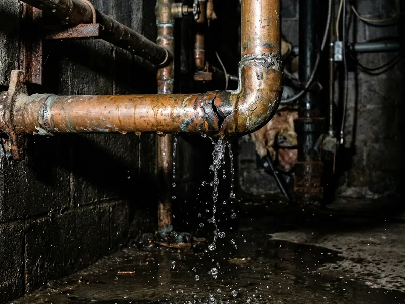 Leak Detection & Repair Plumber in Robert Lee, TX