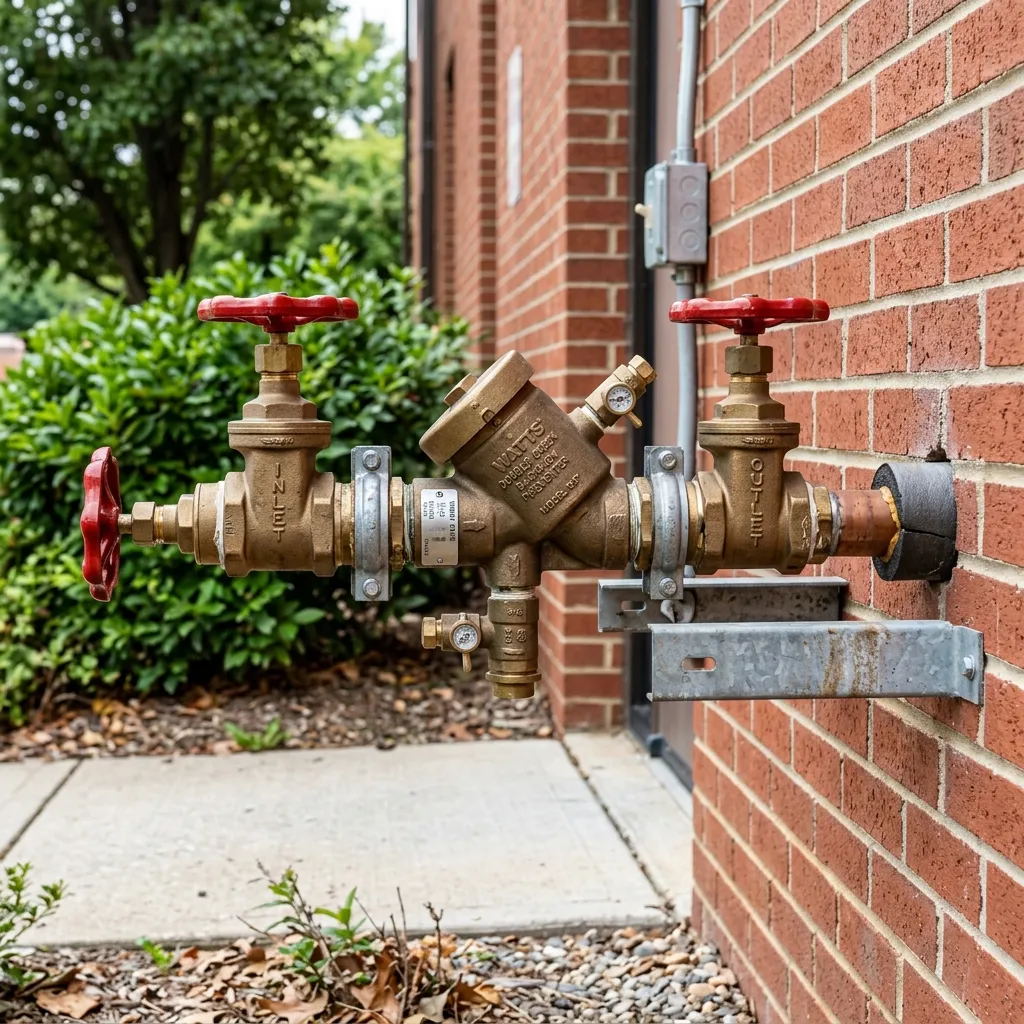 Backflow Prevention Plumber in Robert Lee, TX