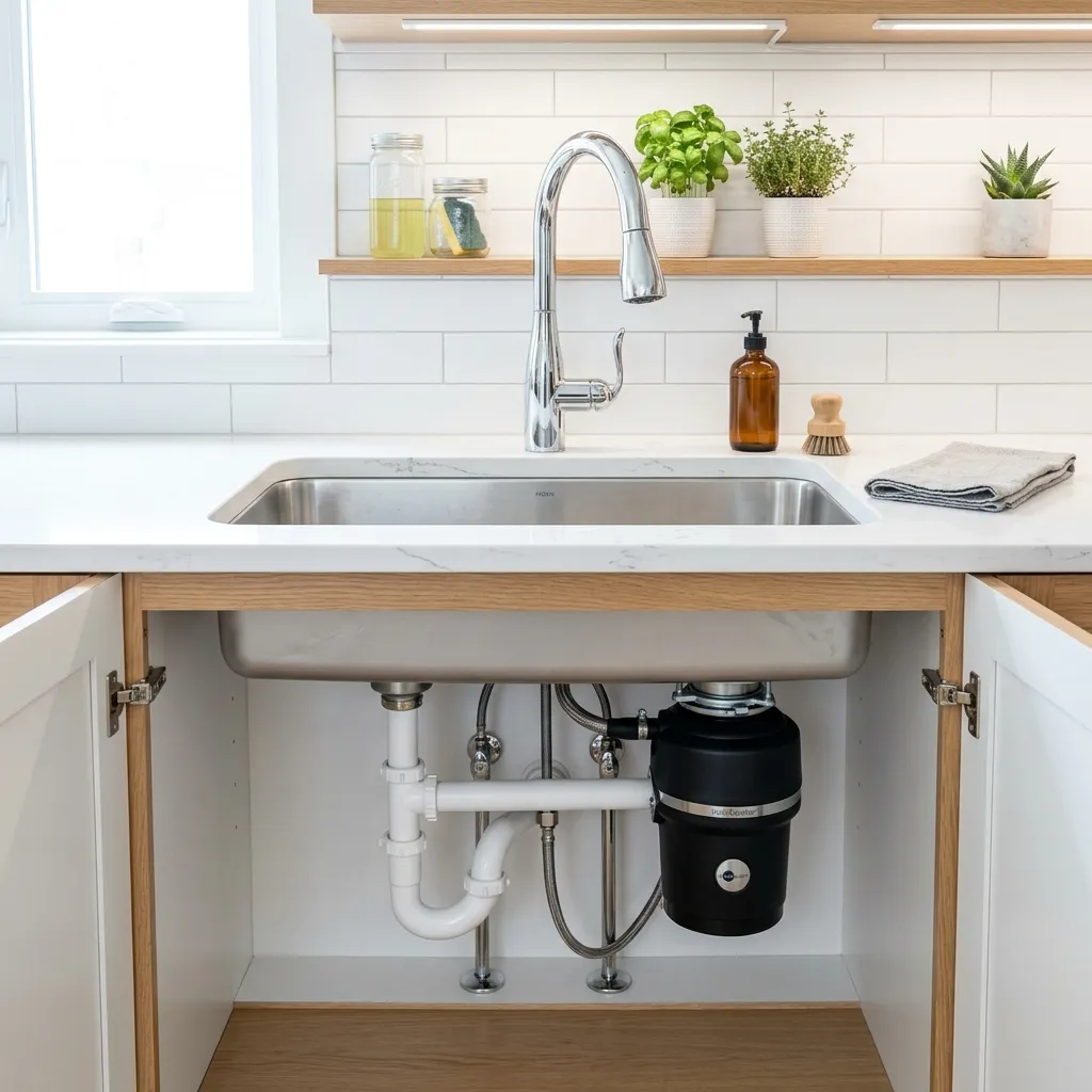 Kitchen Plumbing in Robert Lee, TX